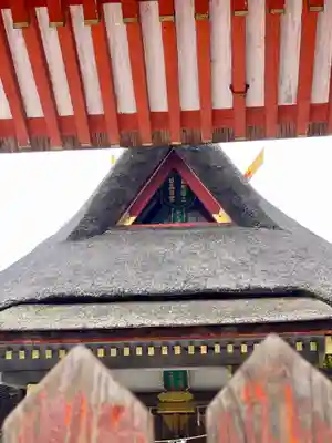 吉田神社の本殿・本堂