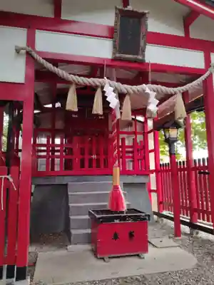 豊受稲荷神社(湯倉神社)(北海道)
