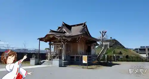飯塚冨士神社の本殿・本堂