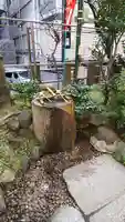 妻戀神社の手水舎