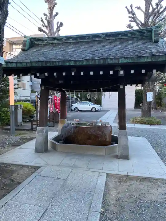 麻布氷川神社(東京都)