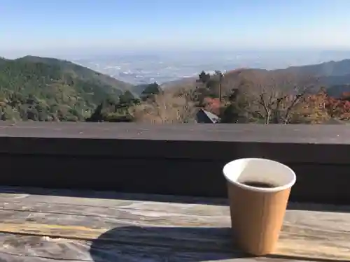 大山阿夫利神社の食事