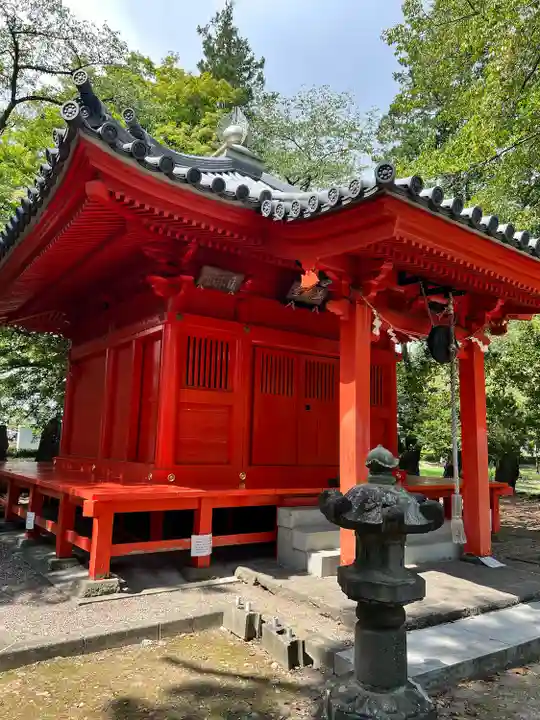 陸奥国分寺 準胝観音堂(宮城県)