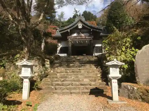 公時神社の本殿・本堂