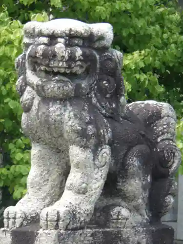廣田神社の狛犬