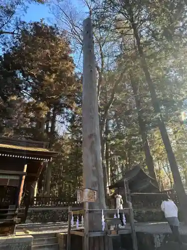 諏訪大社下社秋宮(長野県)