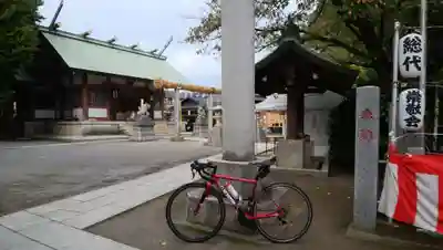 奥戸天祖神社の本殿・本堂