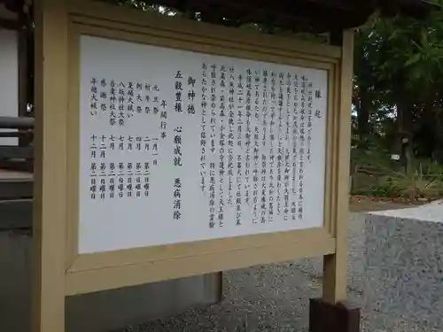 高森神社の歴史