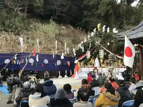 愛宕神社（上江）のお祭り