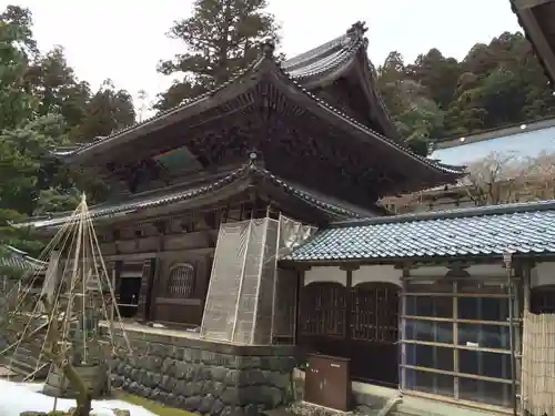 永平寺の本殿・本堂