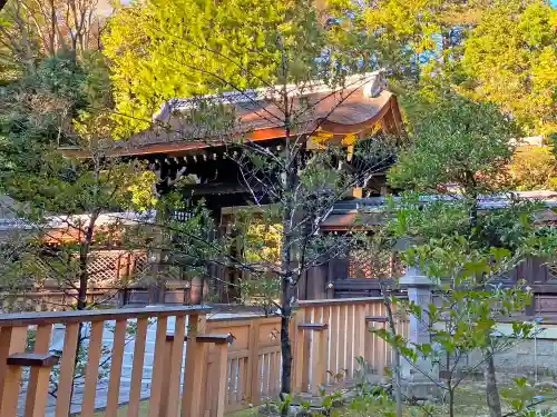 武田神社の本殿