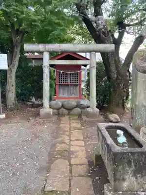 狭山神社の鳥居