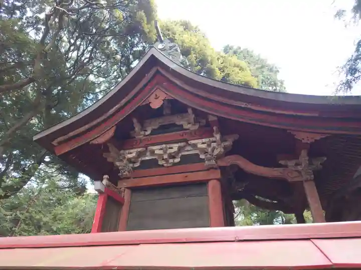 小林鳥見神社の本殿・本堂