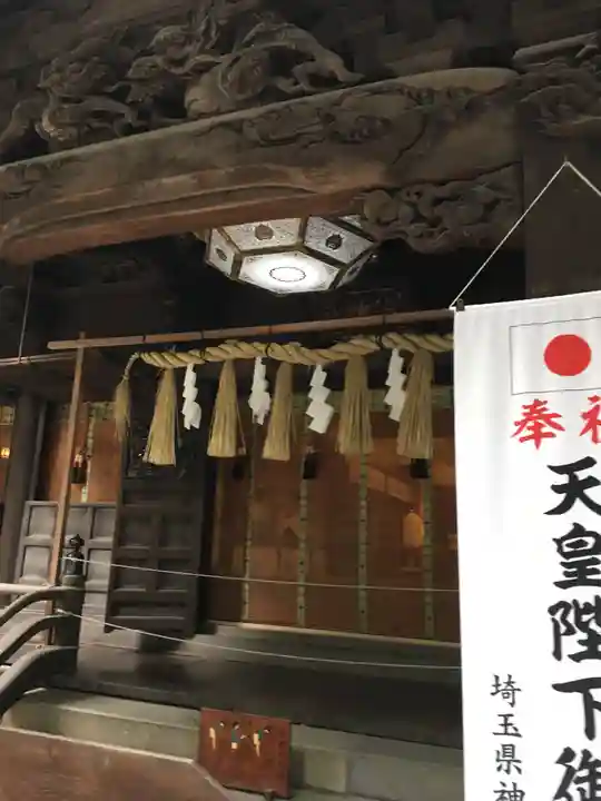 調神社の本殿・本堂