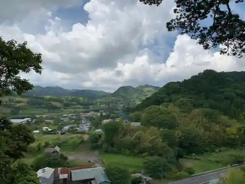 三宝荒神の景色