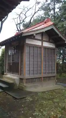 香取神社の本殿・本堂