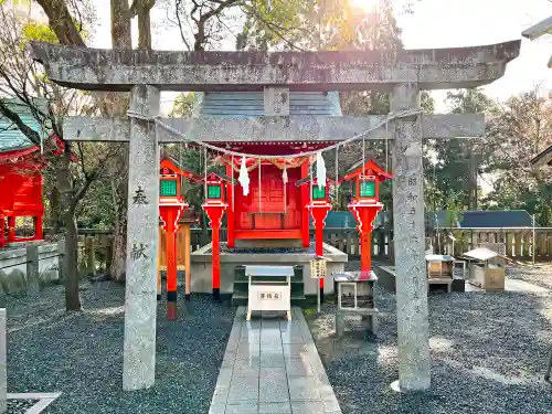 琴崎八幡宮の末社・摂社