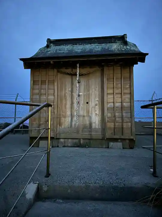 弁天島の厳島神社(青森県)