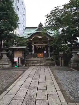 猿江神社の本殿・本堂