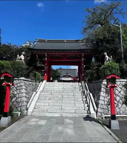 東伏見稲荷神社(東京都)