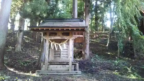 姫神嶽神社のその他建物