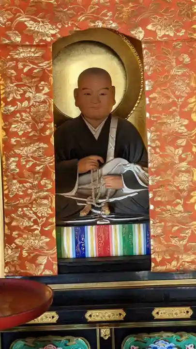 真如院(常楽寺塔頭)の像