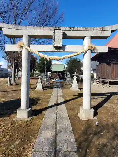 天満宮(福富町)(栃木県)