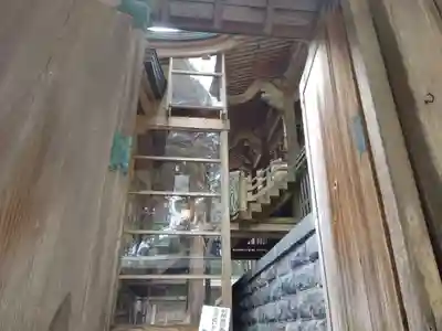 白鳥神社の本殿・本堂