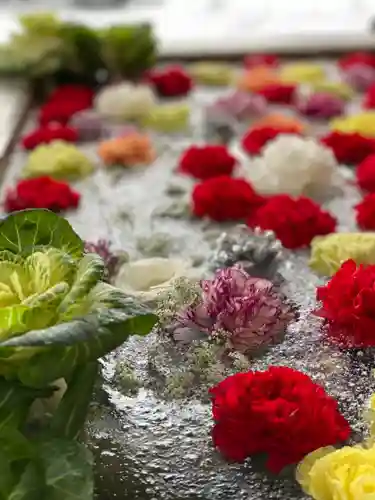 札幌諏訪神社の手水舎