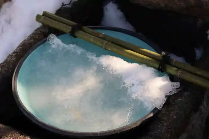 大鏑神社の手水舎