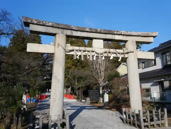 仙台東照宮の鳥居