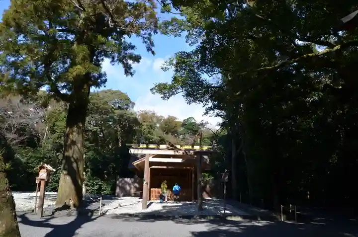 月夜見宮(豊受大神宮別宮)の本殿・本堂