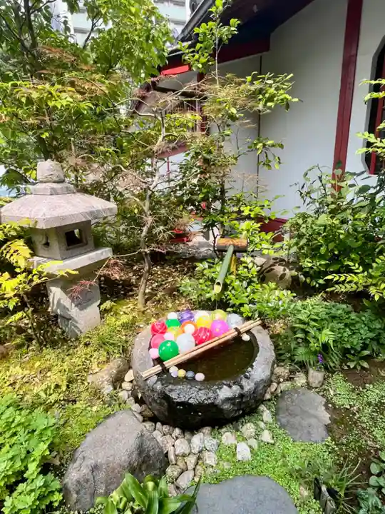 仙台大神宮の手水舎