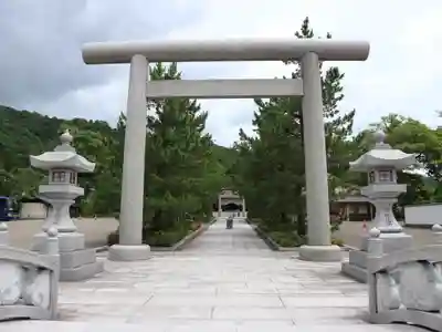 丹後一ノ宮 元伊勢 籠神社の鳥居