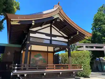 中野沼袋氷川神社のその他建物