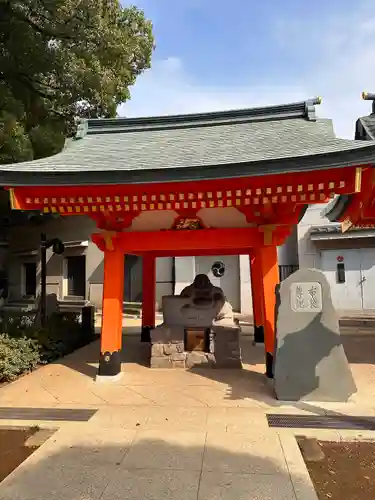 穴八幡宮(東京都)