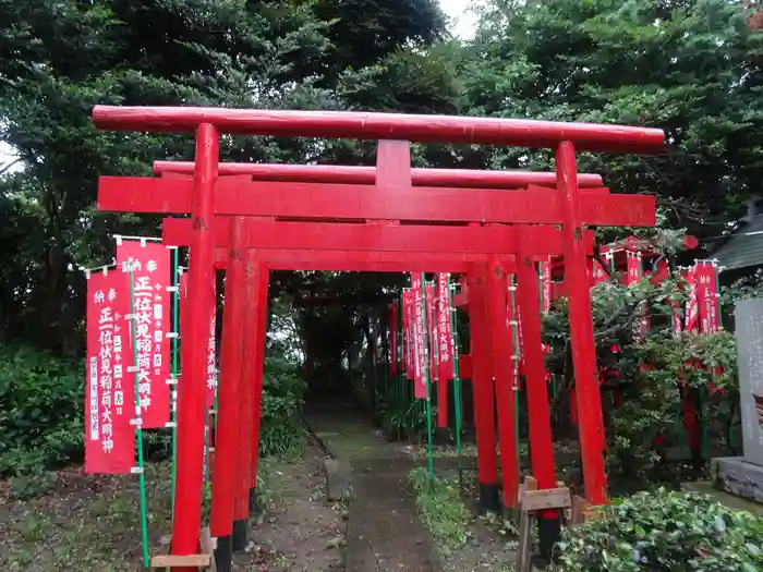 大六天神社の鳥居