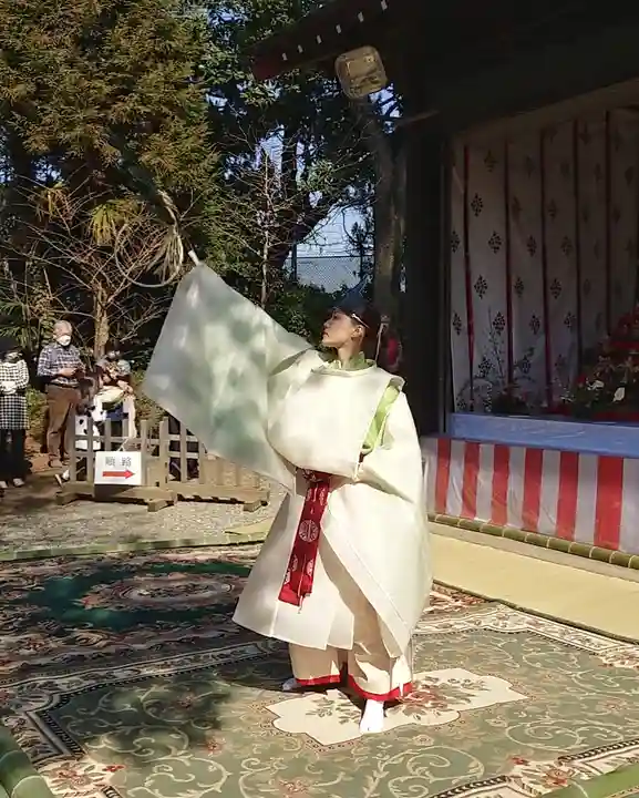 座間神社(神奈川県)
