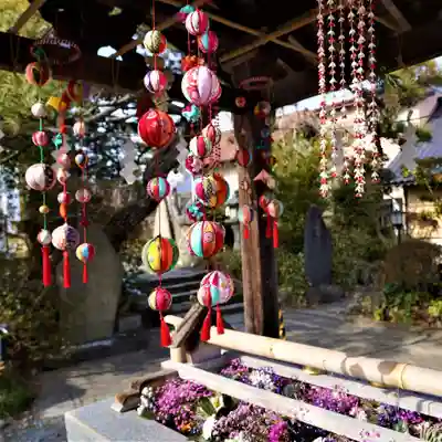 豊景神社の手水舎