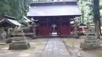 都々古別神社(八槻)の山門・神門