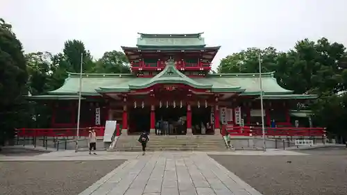 富岡八幡宮の本殿・本堂