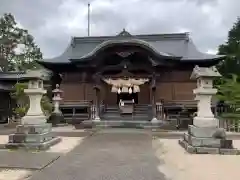 宇美神社の本殿