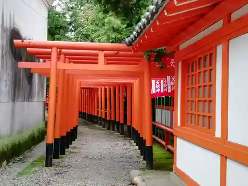 真清田神社の鳥居