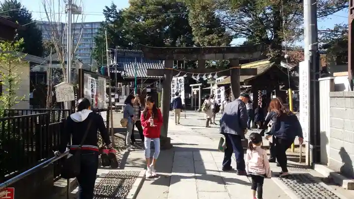 川越熊野神社(埼玉県)
