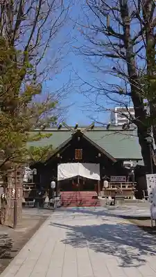 北海道神宮頓宮の本殿・本堂