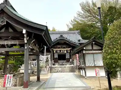 岡崎天満宮の本殿・本堂