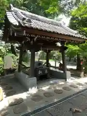 澤蔵司稲荷（慈眼院）の手水