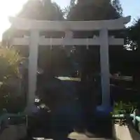 町田天満宮の鳥居