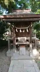 日吉神社の末社