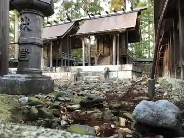坂田神明宮の本殿・本堂